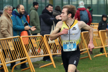 Fotos del Campeonato navarro de Cross corto en San Adrián