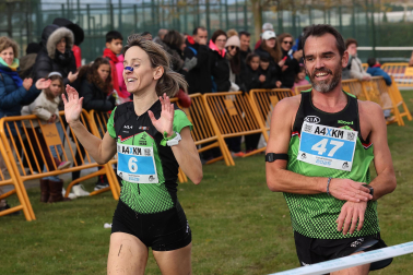 Fotos del Campeonato navarro de Cross corto en San Adrián