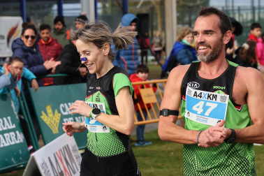 Fotos del Campeonato navarro de Cross corto en San Adrián