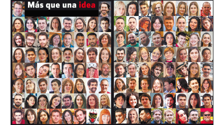 Portada del suplemento Marca Navarra: La Navarra que emprende