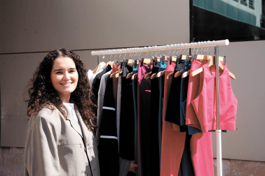 María Muguerza Morrás, marca de ropa deportiva 'Mugma': “Desde pequeña he pasado muchas horas en la tienda de mis padres y, para mí, crear mi propia marca siempre fue un sueño”