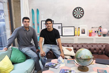 David Soler Ruiz y Óscar Ilundáin Lumbreras. 'Flow': "Lo mejor de emprender no ha sido un hito concreto, sino la capacidad de adaptarnos, seguir adelante y mantener la ambición intacta"