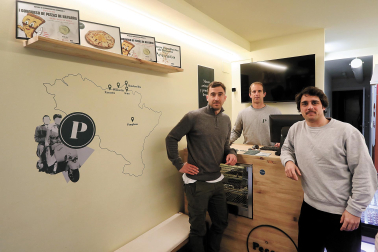 Igor de la Fuente, cofundador de Pizzas Peccato: “Lo más bonito no es el destino, sino todo lo que ocurre en el camino. Ver cómo un sueño compartido toma forma”