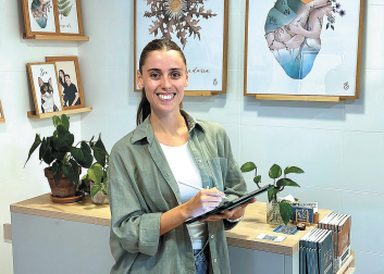 Estitxu Larrea Leatxe, Karekin Kultura: "Ser emprendedora me permite vivir de mi creatividad, tener libertad para crear y trabajar junto con mi madre en Aoiz"