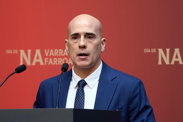 Fotos de la entrega de la Medalla de Oro de Navarra 2025, concedida, a título póstumo, a Manuel Torres