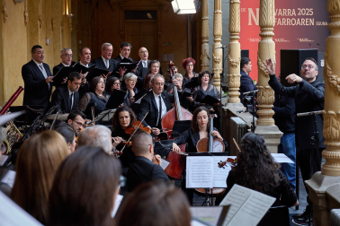 Fotos de la entrega de la Medalla de Oro de Navarra 2025, concedida, a título póstumo, a Manuel Torres