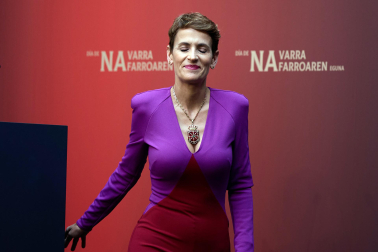 Fotos de la entrega de la Medalla de Oro de Navarra 2025, concedida, a título póstumo, a Manuel Torres