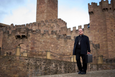 Fotos de la misa en el castillo de Javier por el Día de Navarra y la festividad de San Francisco Javier