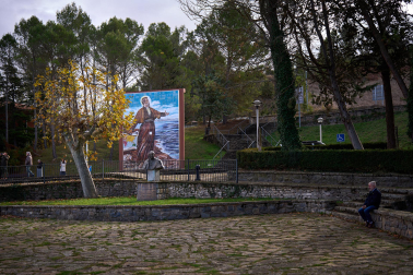 Fotos de la misa en el castillo de Javier por el Día de Navarra y la festividad de San Francisco Javier