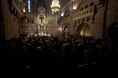 Fotos de la misa en el castillo de Javier por el Día de Navarra y la festividad de San Francisco Javier