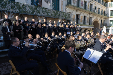 Celebración del día de Navarra en Tudela.