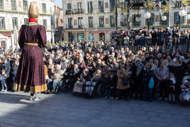 Celebración del día de Navarra en Tudela.
