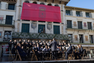 Celebración del día de Navarra en Tudela.
