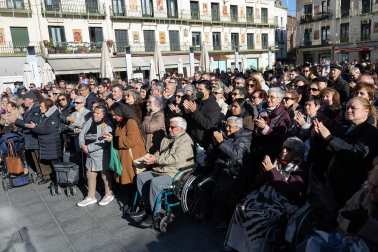 Celebración del día de Navarra en Tudela.