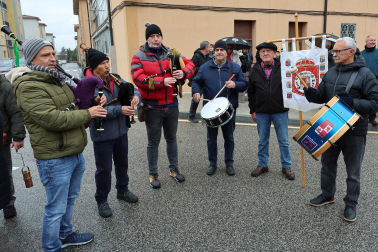 Celebración de Santa Bárbara en Beriáin.