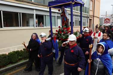 Celebración de Santa Bárbara en Beriáin.
