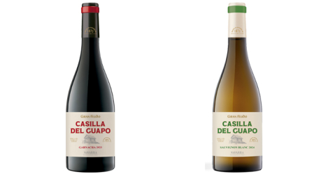 Casilla del Guapo Garnacha 2023 y Casilla del Guapo Sauvignon Blanc 2024