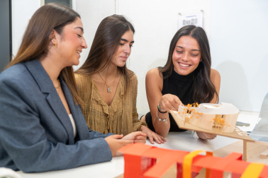 El objetivo del Grado de Diseño de Interiores es transformar espacios habitables, comerciales o institucionales