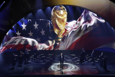 Washington acogió este viernes, 5 de diciembre, la composición de los grupos de la cita del próximo verano