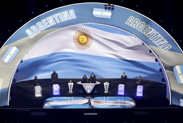 Washington acogió este viernes, 5 de diciembre, la composición de los grupos de la cita del próximo verano
