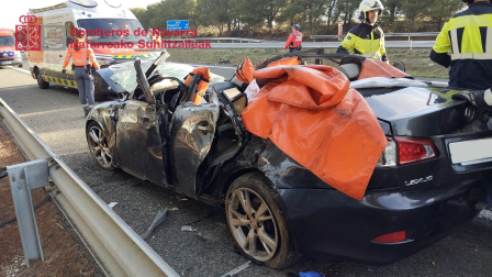 Estado en el que ha quedado el vehículo accidentado