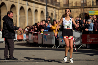 Foto del 46 Cross de las Peñas de Tafalla
