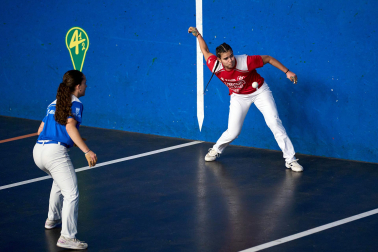 Fotos de las finales masculina y femenina del Cuatro y Medio de Huarte