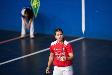 Fotos de las finales masculina y femenina del Cuatro y Medio de Huarte