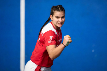 Fotos de las finales masculina y femenina del Cuatro y Medio de Huarte