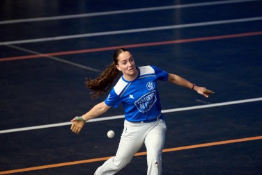 Fotos de las finales masculina y femenina del Cuatro y Medio de Huarte