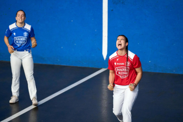 Fotos de las finales masculina y femenina del Cuatro y Medio de Huarte