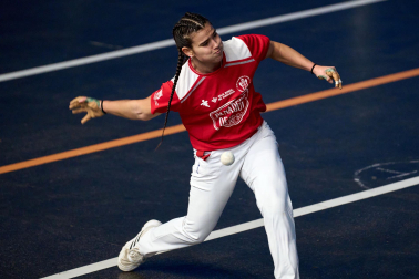Fotos de las finales masculina y femenina del Cuatro y Medio de Huarte