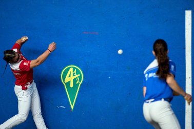 Fotos de las finales masculina y femenina del Cuatro y Medio de Huarte