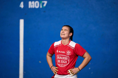 Fotos de las finales masculina y femenina del Cuatro y Medio de Huarte