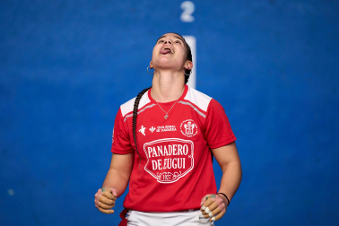 Fotos de las finales masculina y femenina del Cuatro y Medio de Huarte