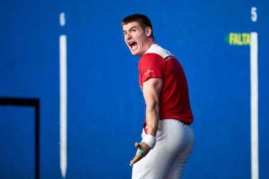 Fotos de las finales masculina y femenina del Cuatro y Medio de Huarte