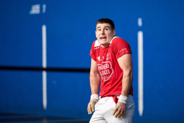 Fotos de las finales masculina y femenina del Cuatro y Medio de Huarte