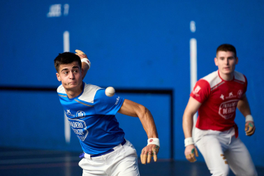 Fotos de las finales masculina y femenina del Cuatro y Medio de Huarte