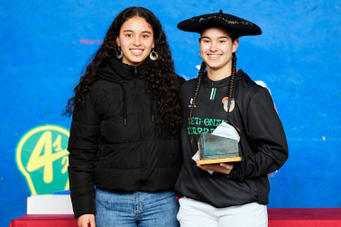 Fotos de las finales masculina y femenina del Cuatro y Medio de Huarte