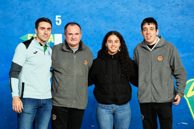 Fotos de las finales masculina y femenina del Cuatro y Medio de Huarte