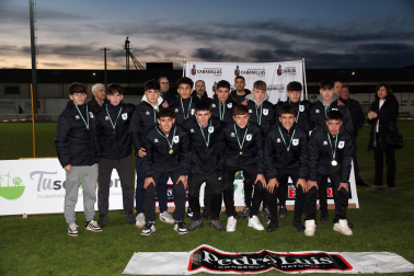 Fotos de la final del Torneo Internacional de Fútbol Sub16 Villa de Cabanillas
