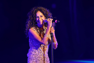 Fotos del concierto de Rosario Flores en Baluarte este lunes, 8 de diciembre