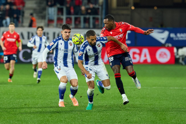 Osasuna 2-0 Levante