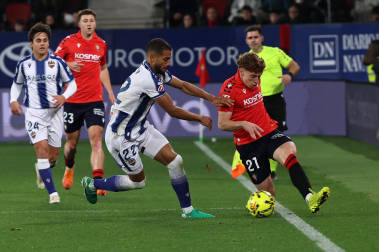 Osasuna 2-0 Levante