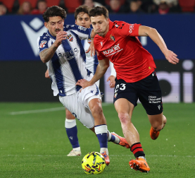 Fotos del Osasuna 2-0 Levante de la jornada 15