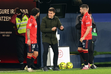Fotos del Osasuna 2-0 Levante de la jornada 15