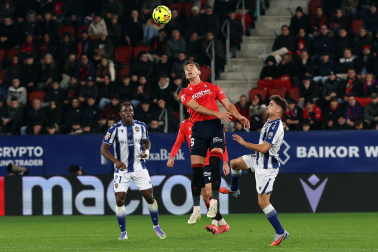 Fotos del Osasuna 2-0 Levante de la jornada 15