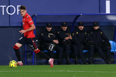 Fotos del Osasuna 2-0 Levante de la jornada 15