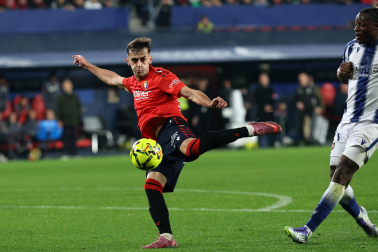 Fotos del Osasuna 2-0 Levante de la jornada 15