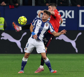 Fotos del Osasuna 2-0 Levante de la jornada 15